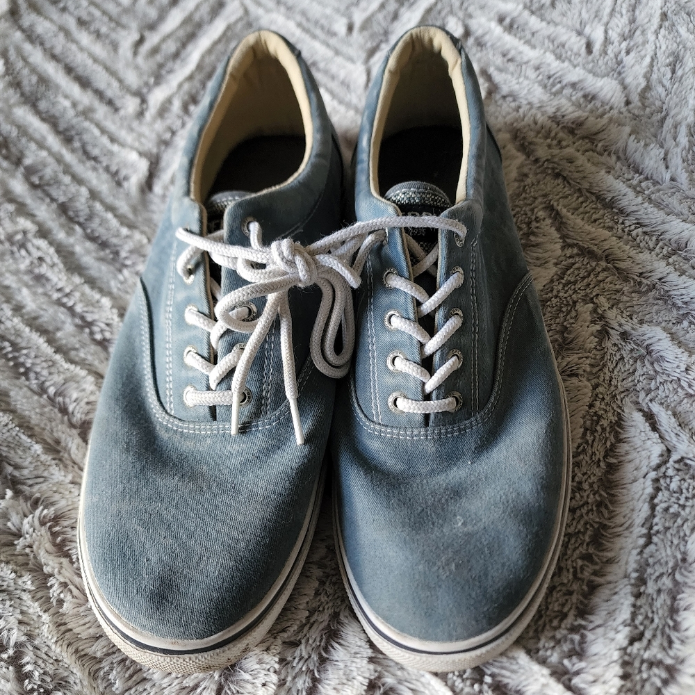 Sperry Size 14 Canvas Shoes